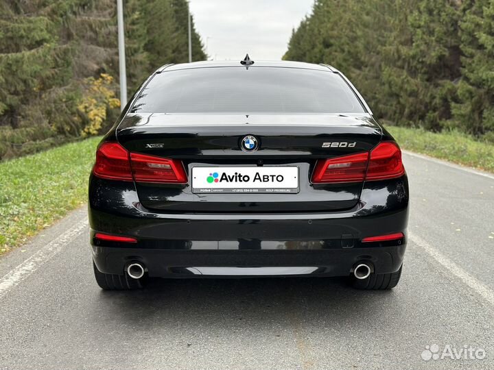 BMW 5 серия 2.0 AT, 2019, 150 940 км