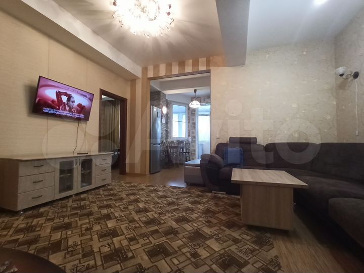 3-к. квартира, 65 м², 2/5 эт.