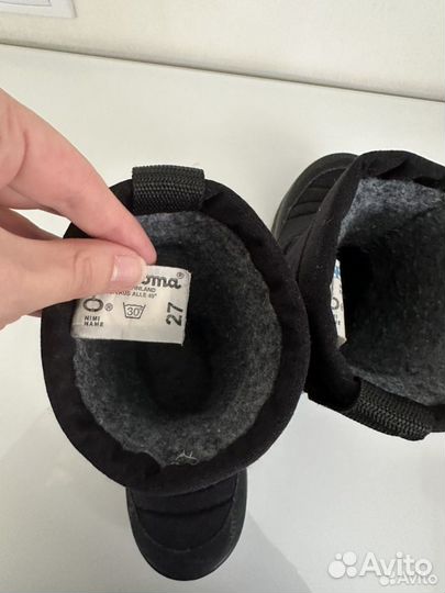 Зимние сапожки Kuoma 27 размер