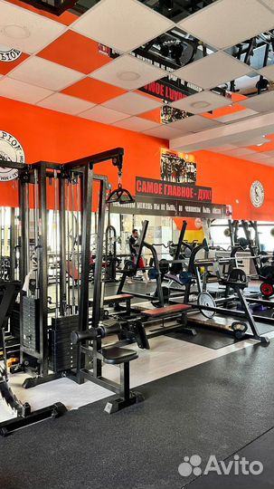 Тренажерный зал