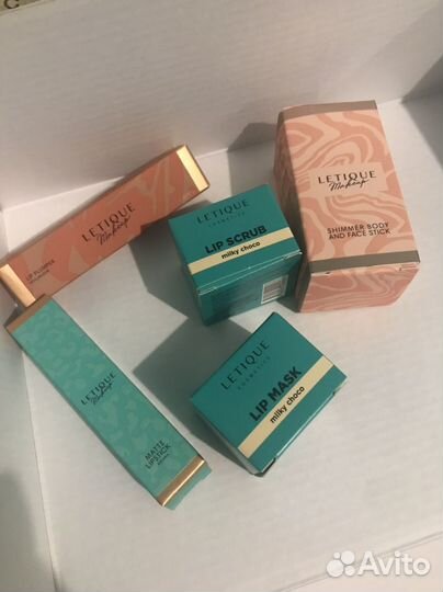 Косметика летик