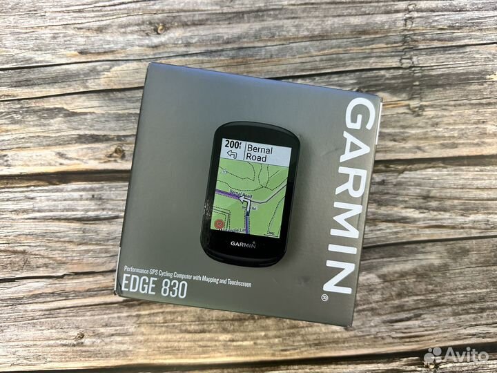 Велокомпьютер Garmin Edge 830 (Новый)