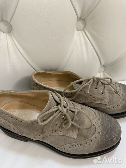 Полуботинки нат.кожа, Nando Muzi, женские 36,5 р