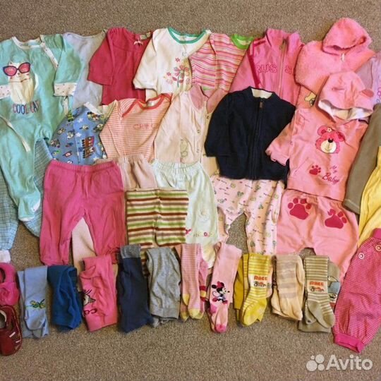 Детские вещи на девочку