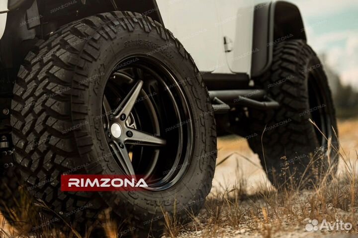 Кованые диски R20 на Jeep Wrangler