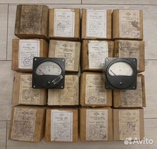 Вольтметр Э8021 СССР