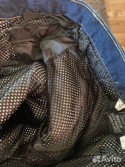 Мотоджинсы bull it женские