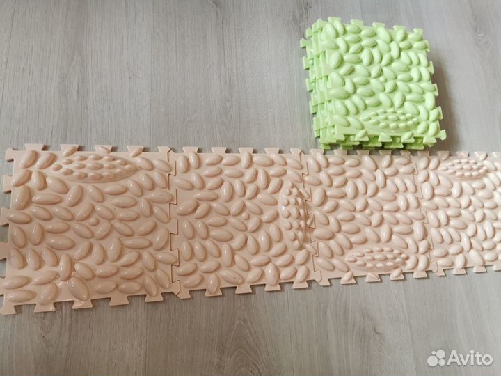 Массажный ортопедический коврик-пазл