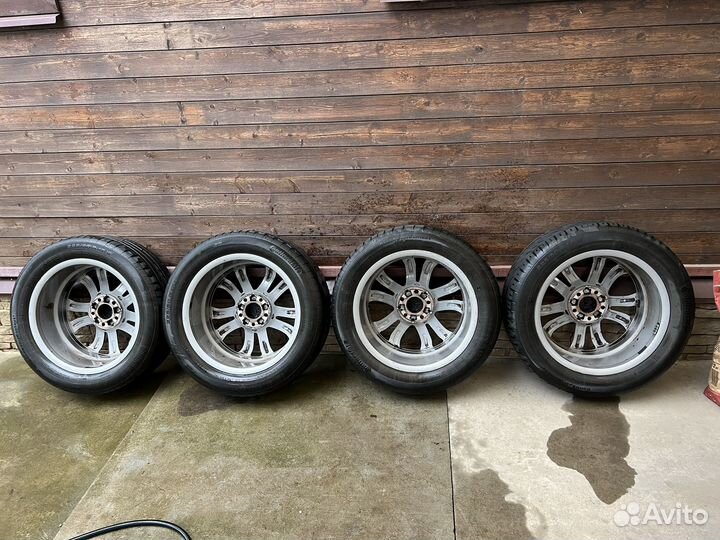 Диски r17 на mercedes