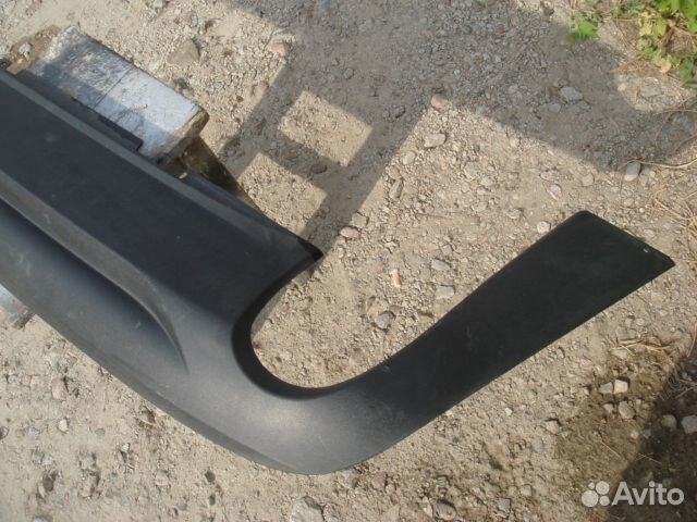 Вольво с60 накладка заднего бампера Volvo S60 10-1