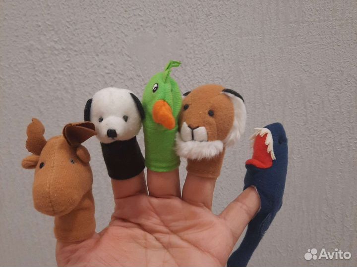 Пальчиком куклы IKEA