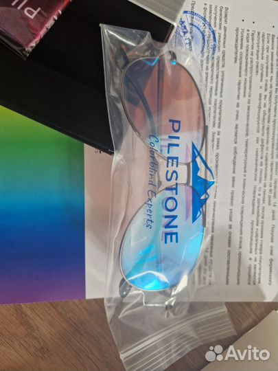 Очки для дальтоников