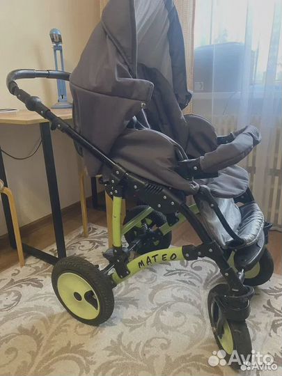 Коляска 3 в 1