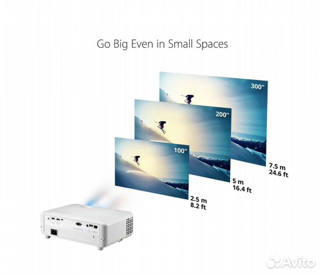 Проектор ViewSonic PX748-4K