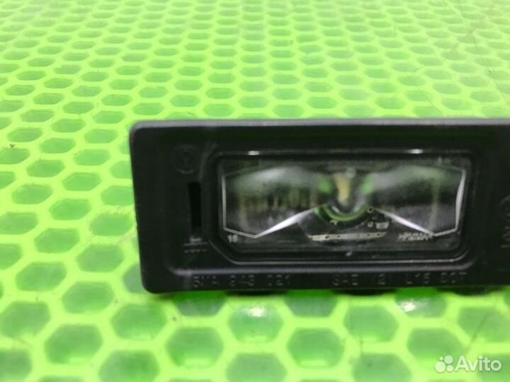 Подсветка номера задняя Volkswagen Polo седан