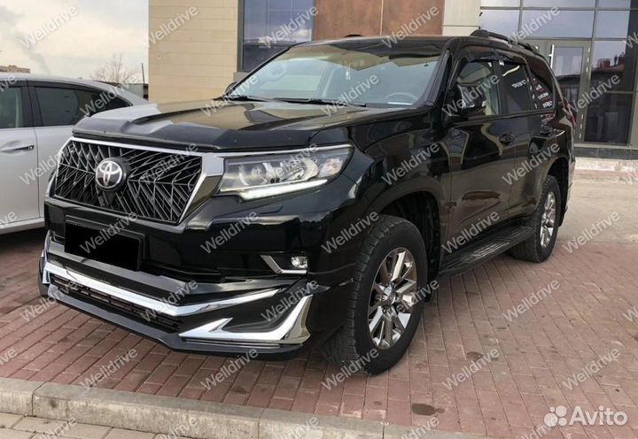 Обвес Modellista Toyota LC Prado 150 18-21 черный