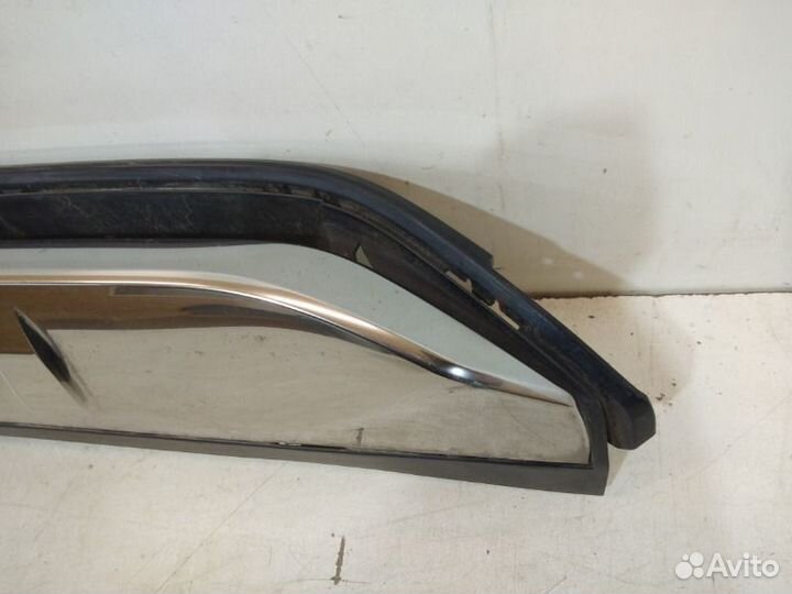 Спойлер бампера передний Lexus Rx 4 2016-2019