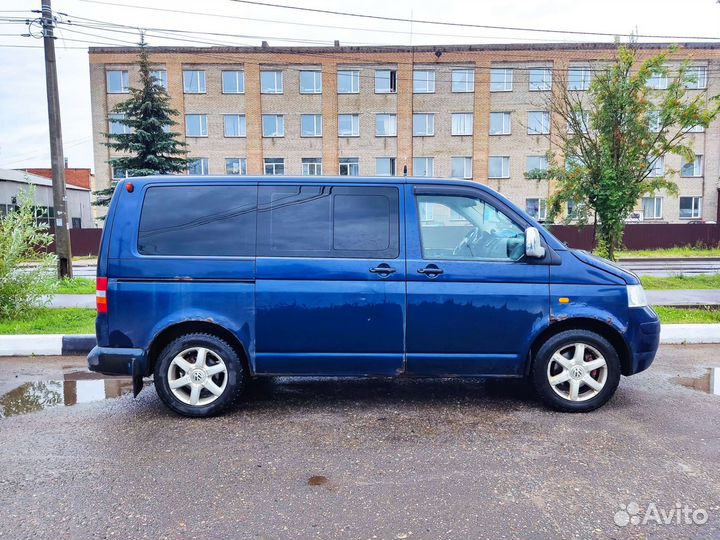 Volkswagen Transporter 2.5 МТ, 2004, 415 000 км