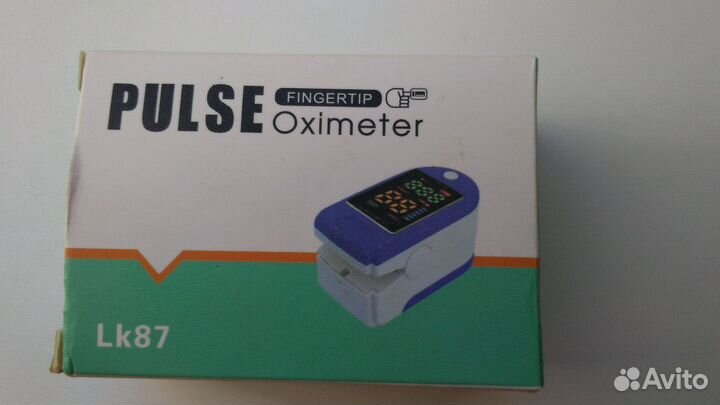 Пульсоксиметр на запчасти