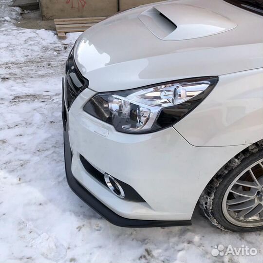 Передний сплиттер, губа Subaru Legacy BM/BR 12-15