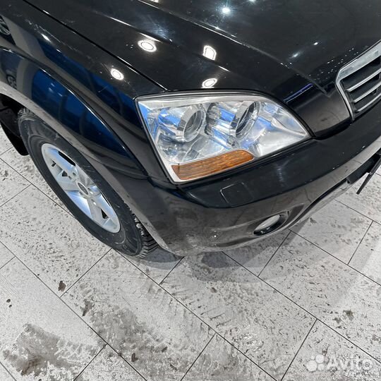 Kia Sorento 2.5 AT, 2007, 184 398 км