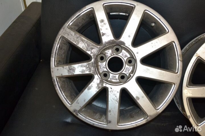 Оригинальный литой диск R17 Audi A3 8P