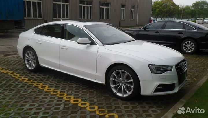 Audi A5 sportback S-line в разборе