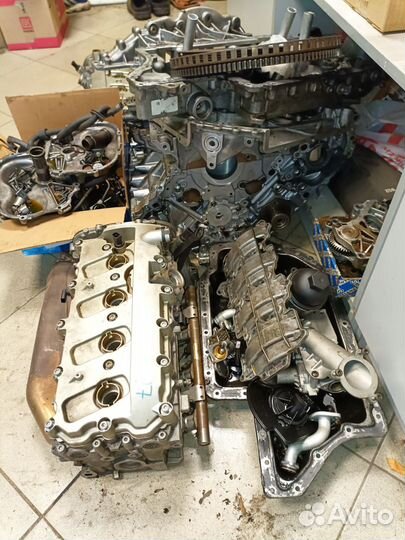 Двигатель audi q7 4.2 fsi bar