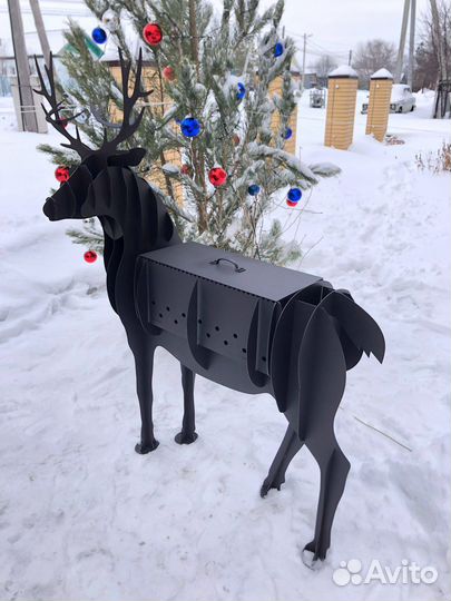 Мангал разборный