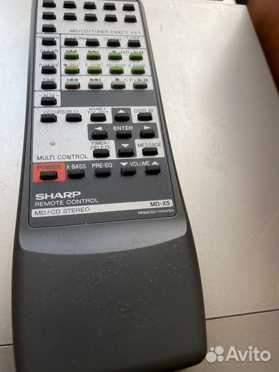 Музыкальный центр sharp