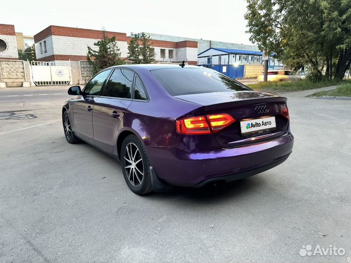 Audi A4 1.8 CVT, 2009, 228 300 км