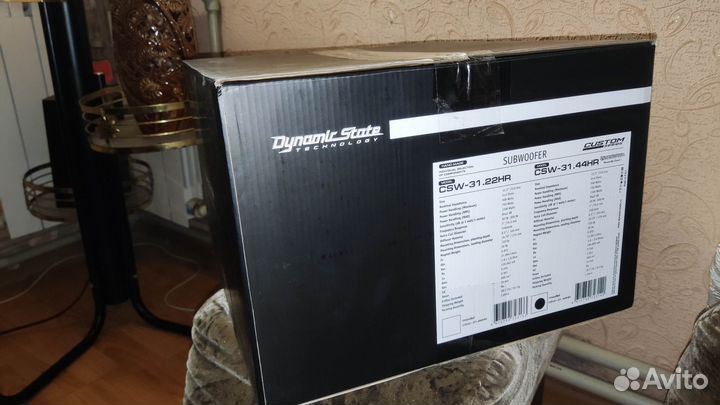 Сабвуфер DST csw-31.44 HR