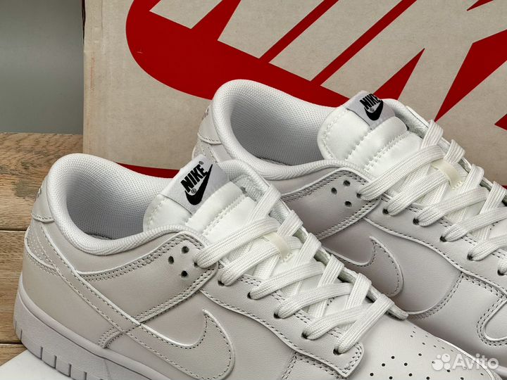 Кроссовки Nike Dunk Low Triple White