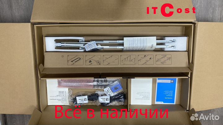 Сервер Dell R750 2x6326 512GB 12x22TB SFP28