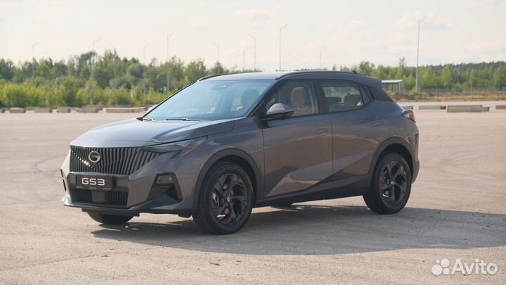 GAC GS3 1.5 AMT, 2024