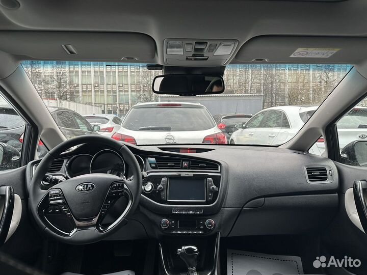 Kia Ceed 1.6 AMT, 2018, 72 000 км