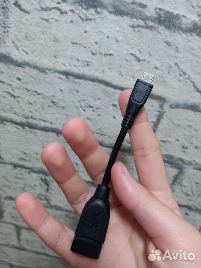 Переходник micro USB