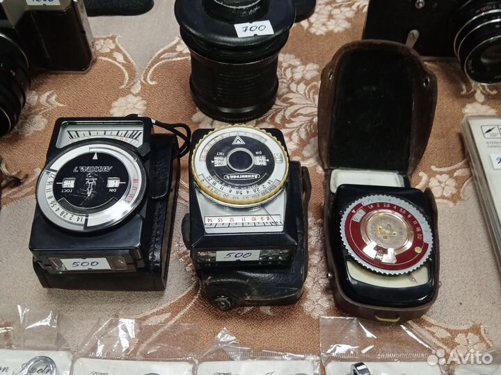 Фотоаппараты СССР
