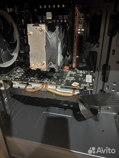 Видеокарта rx 580 8gb