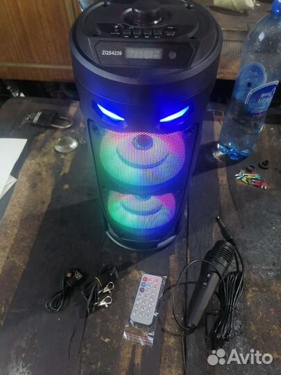 Колонка блютуз громкая