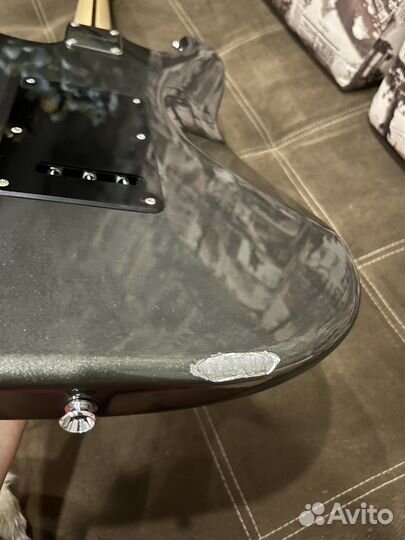 Электрогитара fender stratocaster