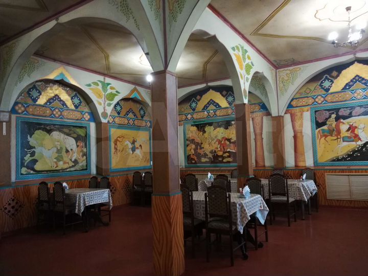 Общепит, 400 м²