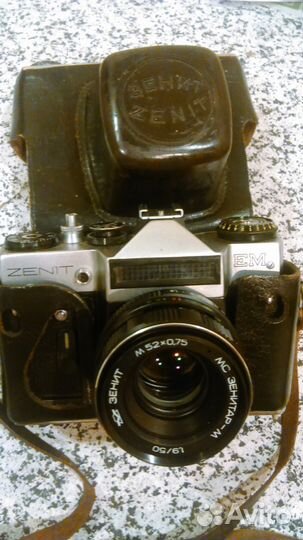 Фотоаппарат Зенит Е. М