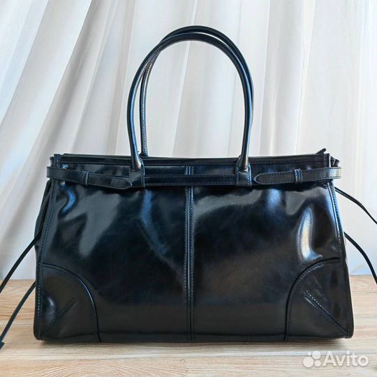 Женская сумка Prada натуральная кожа новая