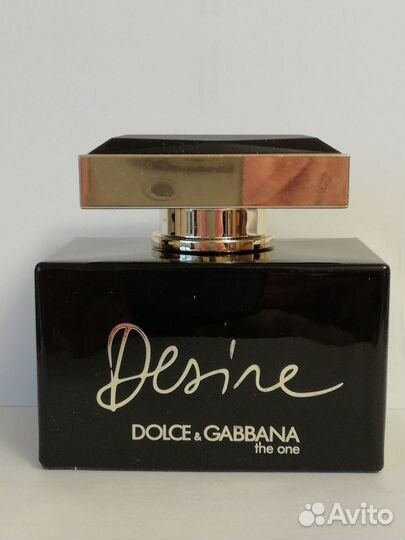 The One Desire by Dolce & Gabbana EDP intense 75ml