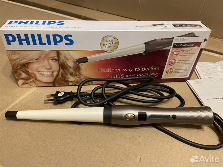 Плойка для волос philips