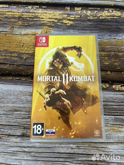 Mortal kombat 11 nintendo switch