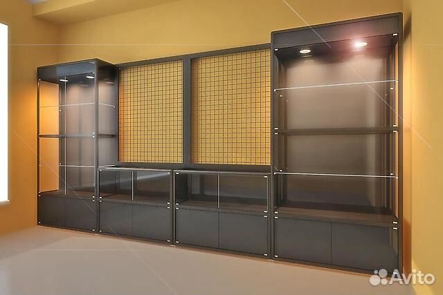 Торговое оборудование. Монтаж. Демонтаж. Сборка