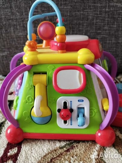 Развивающие игрушки