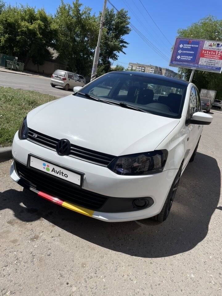 Volkswagen Polo: фото владельца